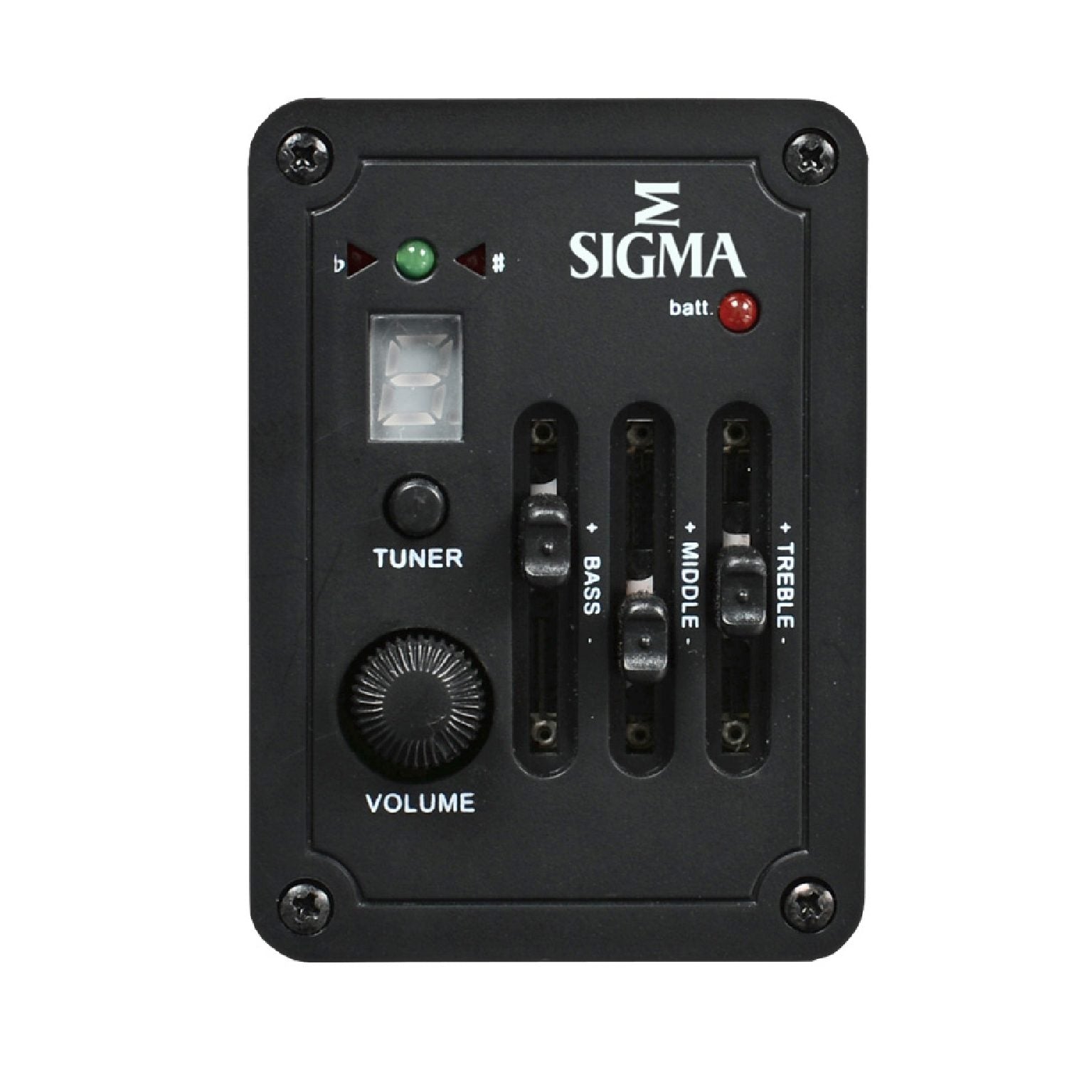 Sigma Preamp with tuner