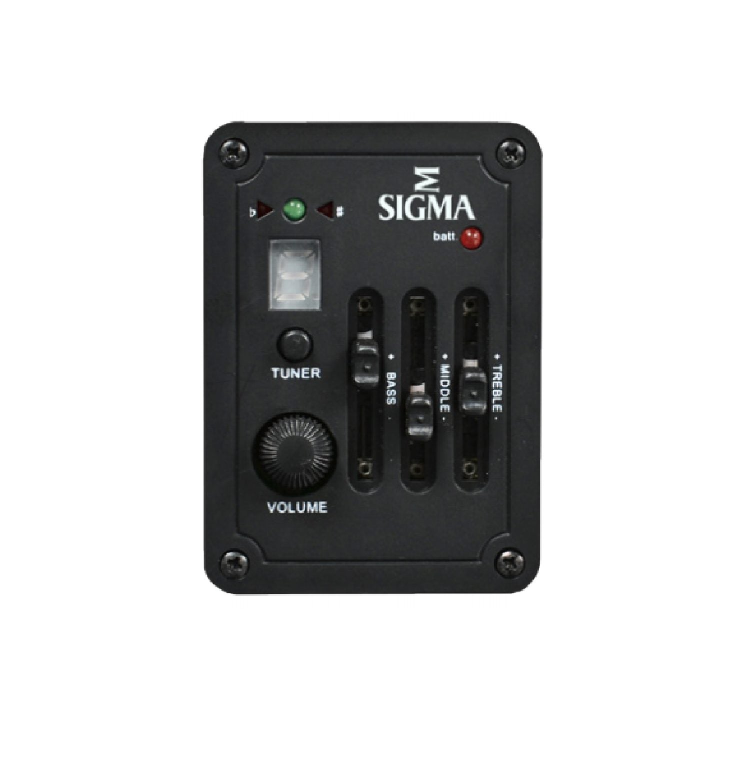 Sigma Preamp