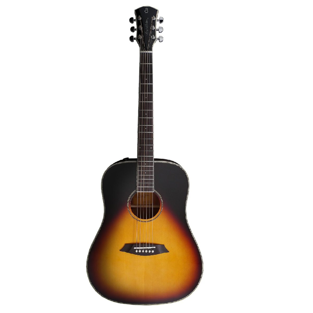 Sire - A3-DS-VS - Larry Carlton A3 Dreadnought Acoustic Guitar – Vintage Sunburst