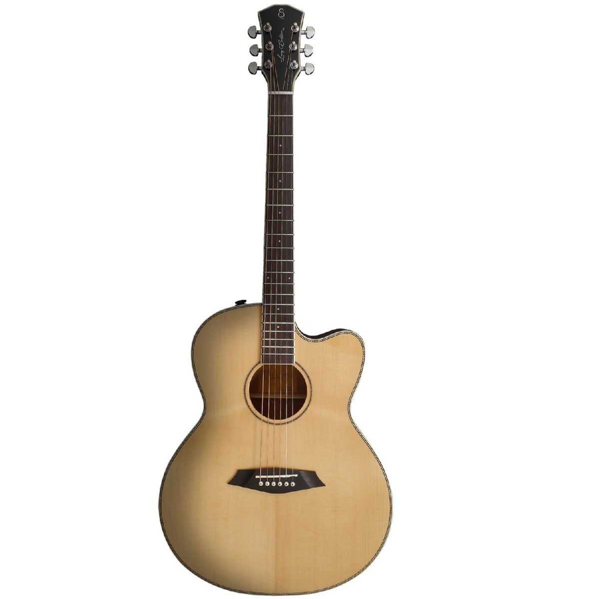 Sire - A3-GS-NT - Larry Carlton Grand Auditorium Acoustic Guitar - Natural