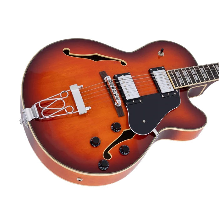 Sire - Larry Carlton H7F Full-Hollow Body Tobacco Burst