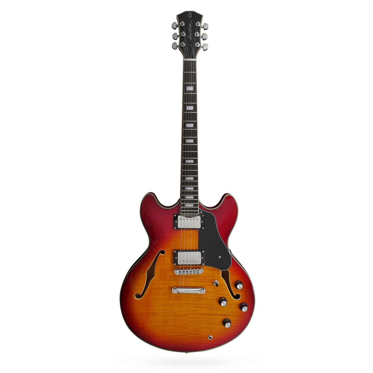 Sire H7VS - Larry Carlton Es Style HB - Sunburst