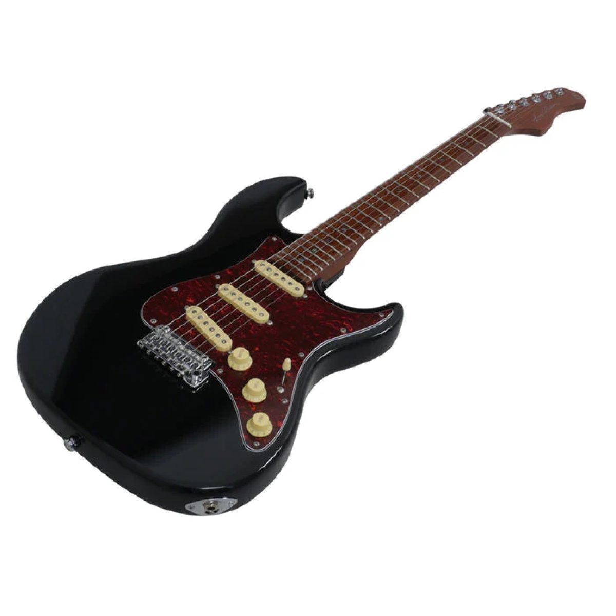 Sire - Larry Carlton S7 Vintage Electric Guitar – Black Angle