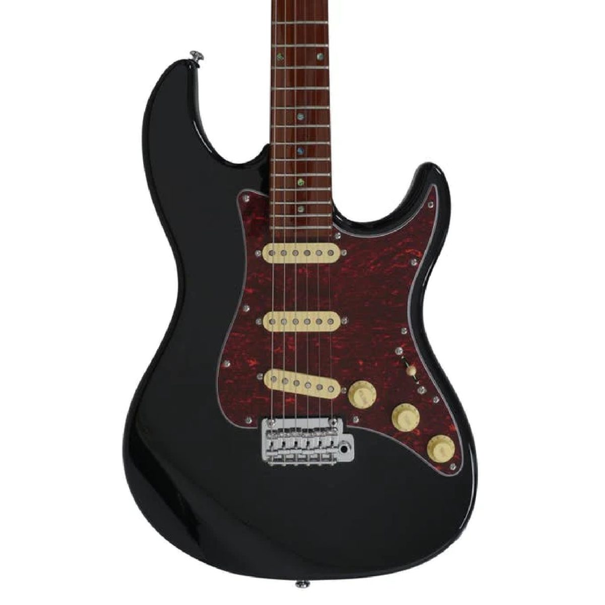 Sire - Larry Carlton S7 Vintage Electric Guitar – Black Body