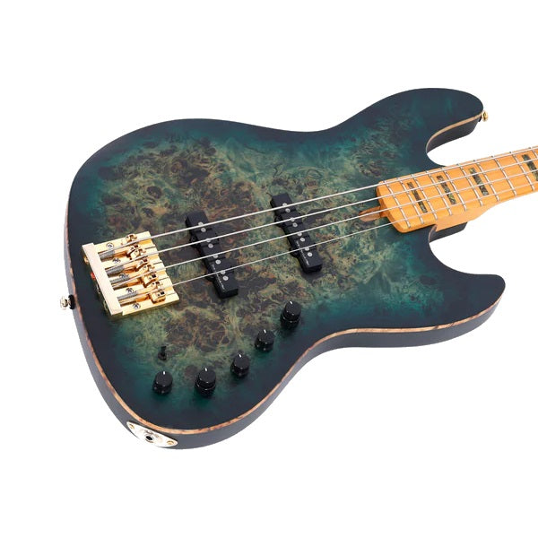 Sire - Marcus Miller V10 4-String Transparent Green Satin