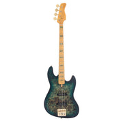Sire - Marcus Miller V10 4-String Transparent Green Satin