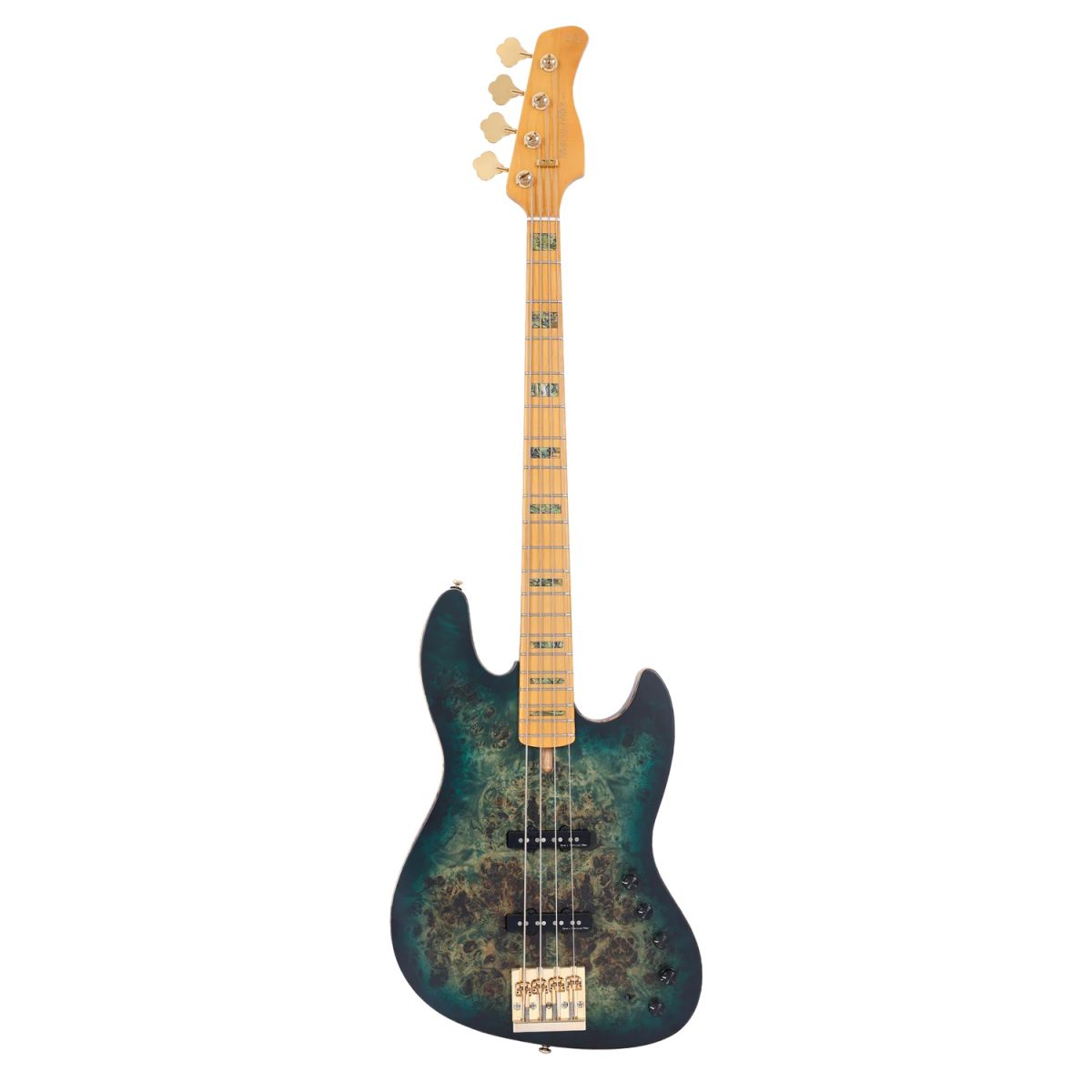 Sire - Marcus Miller V10 4-String Transparent Green Satin