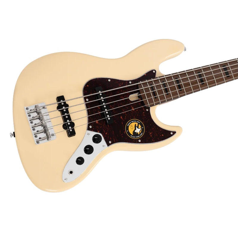 Sire - Marcus Miller V5 5-String Vintage White