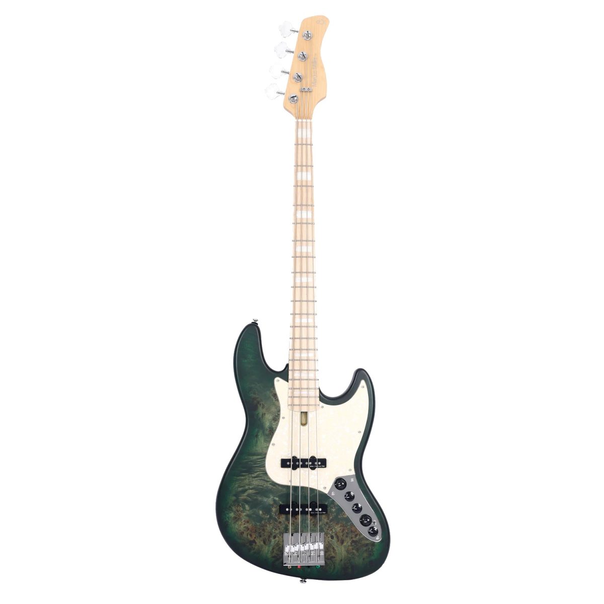 Sire - Marcus Miller V7 Ash Reissue 4-String Transparent Green Satin