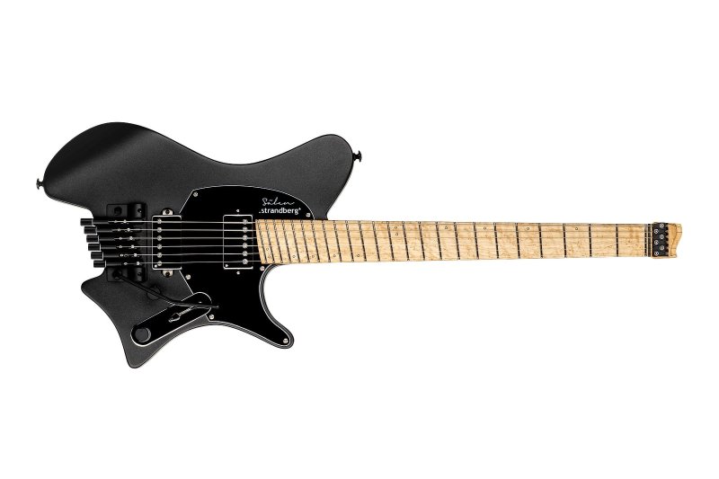 Strandberg - Salen Classic NX 6 Tremolo Electric Guitar, BK #SL6TCT-23C-M-O-BK