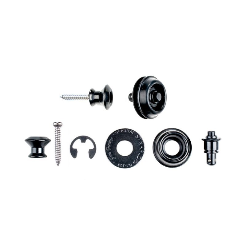Dunlop - Straplok® Strap Retainers #SLS1033BK