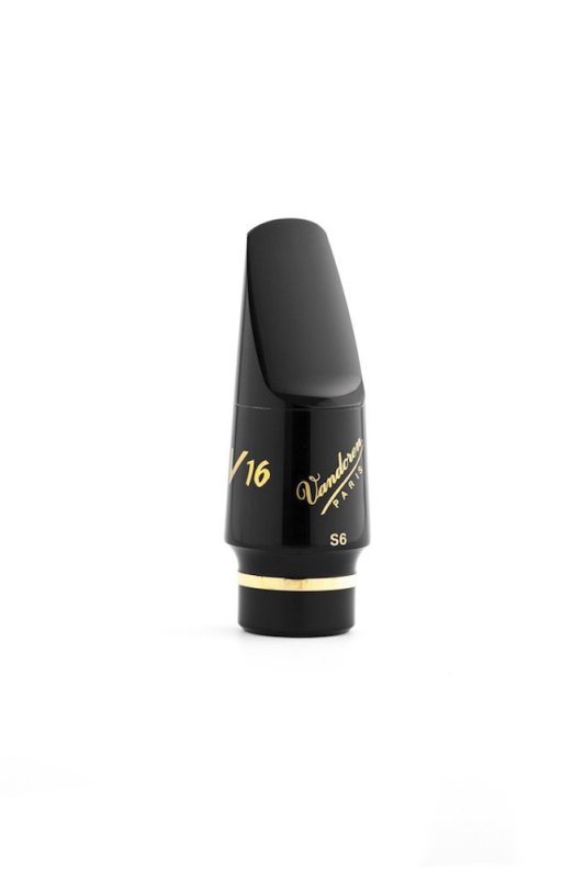 Vandoren - S6 V16 Series Soprano saxophone Mouthpiece #SM802