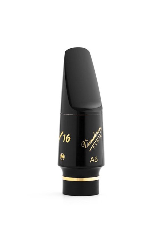 Vandoren - A5 Medium Chamber V16 Alto saxophone Mouthpiece #SM811M