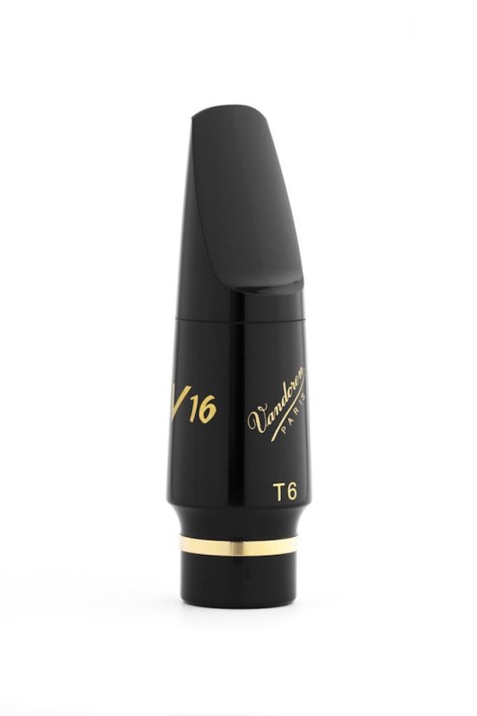 Vandoren - T6 V16 Ebonite Tenor saxophone Mouthpiece #SM822E