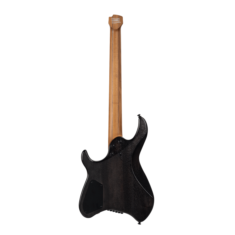 Cort - G Series Space G6MS Headless Electric - Semi Gloss Black #SPACE-G6MS-SGTK-BAG