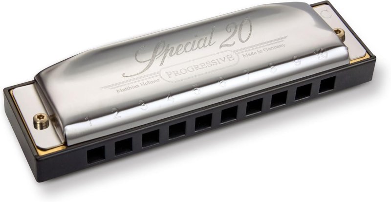 Hohner - Special 20 10-hole Diatonic Harmonicas (3-piece Set) #SPC20-3PK