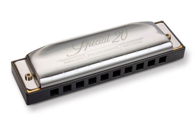 Hohner - HOHNER SPC20-DB Special 20 Db Harmonica #SPC20-DB