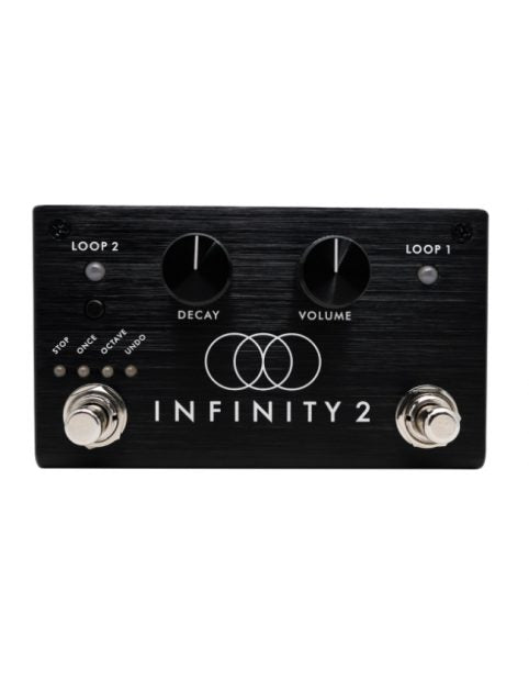 Pigtronix - Infinity 2 Double Looper Pedal #SPL-2