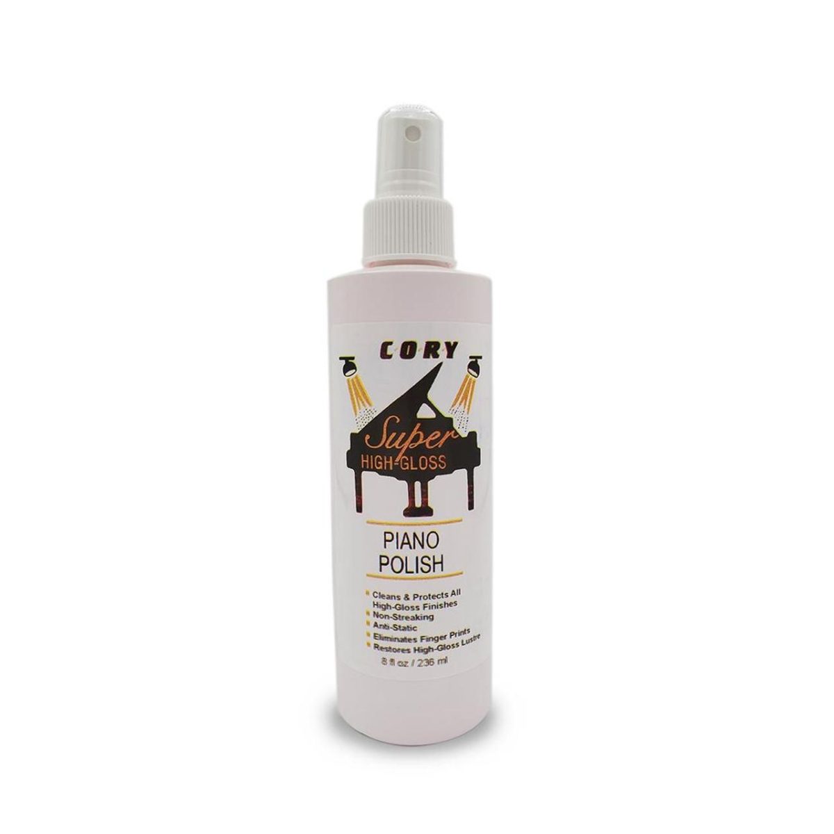 Cory - 8 oz. Super High-Gloss Piano Polish #HG-8