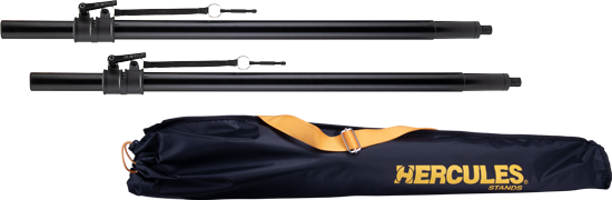 Hercules Stands - Hercules SS350BB Adjustable Sub Pole With M20 Hybrid Adaptor 2-Pack #SS350BB