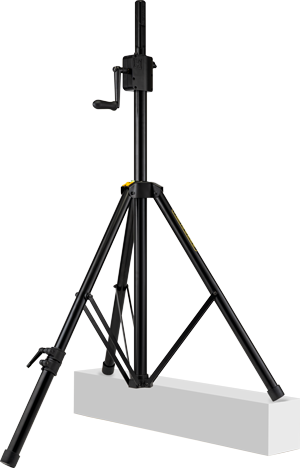 Hercules Stands - Hercules SS710B PLUS Gear Up Speaker Stand #SS710BPLUS