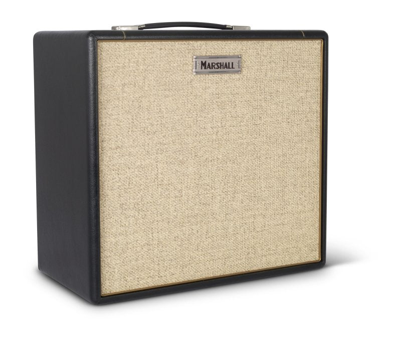 Marshall - 1 x 12" G12M-65 Creamback Amp Cabinet, Black #ST112