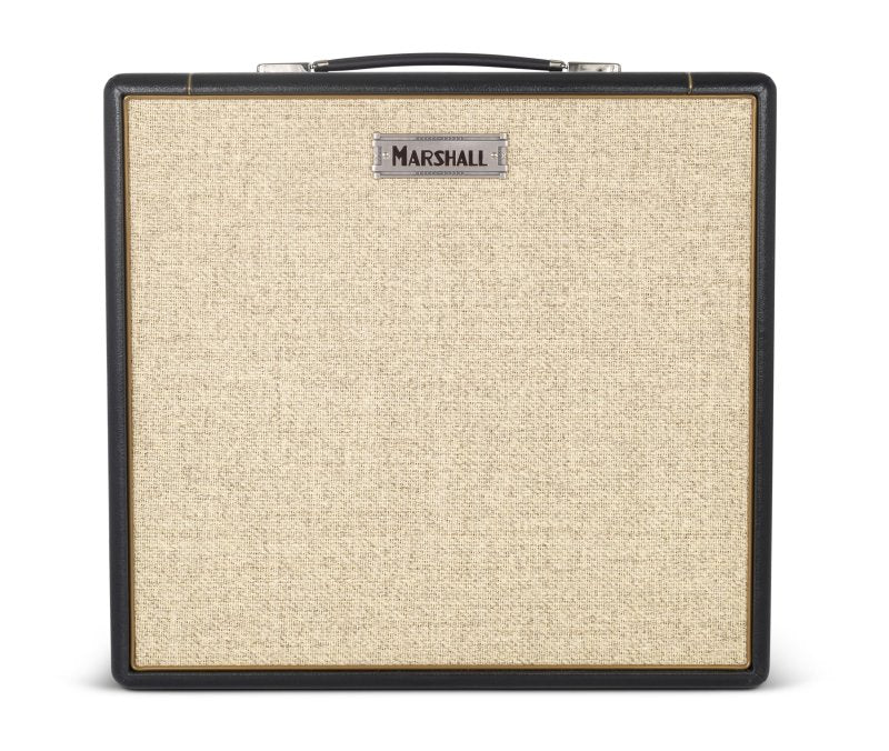Marshall - 1 x 12" G12M-65 Creamback Amp Cabinet, Black #ST112