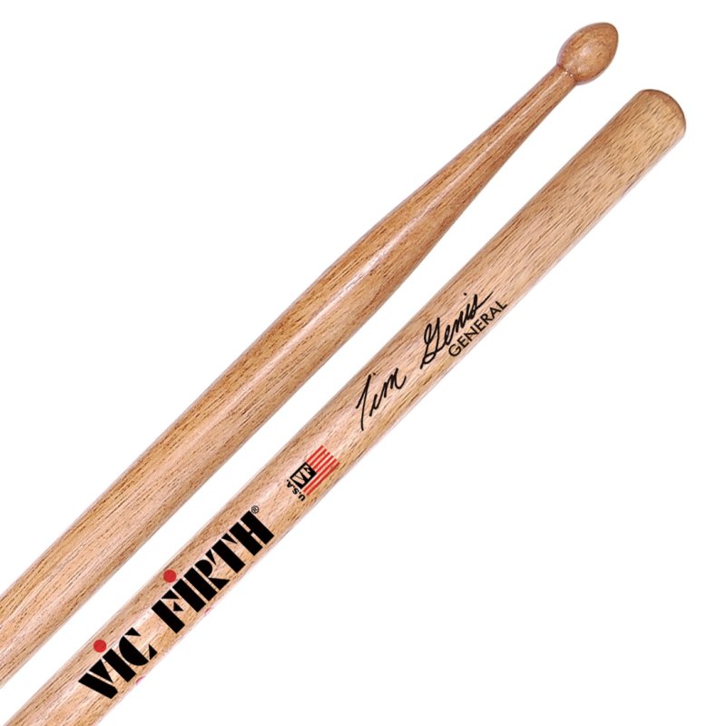 Vic Firth - Tim Genis General Symphonic Signature Concert Snare Sticks #STG