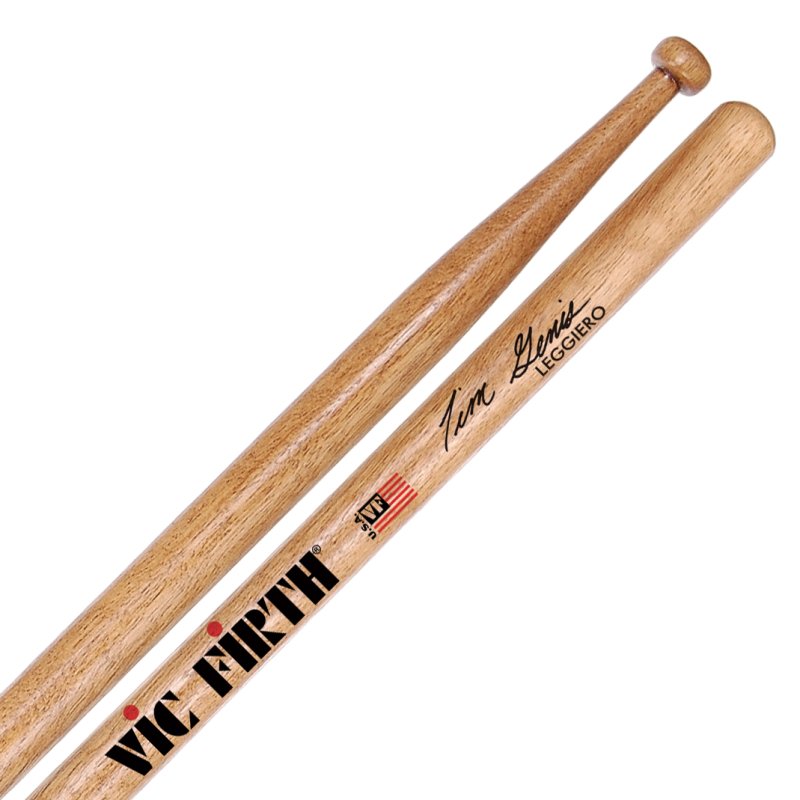 Vic Firth - Tim Genis Leggiero Symphonic Signature Concert Snare Sticks #STG2
