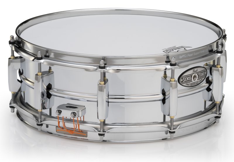 Pearl - SensiTone 14" x 5" Heritage Alloy Beaded Snare, Steel #STH1450S
