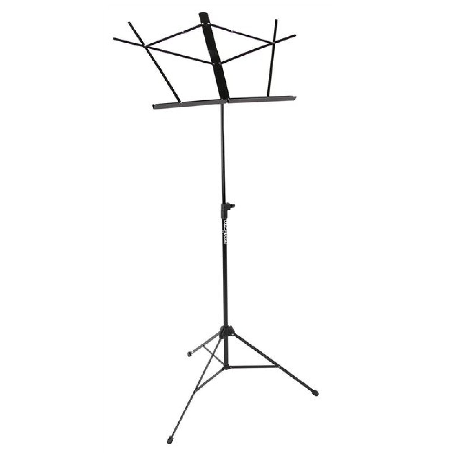 Strukture SMS1-BK - Music Stand w/bag - Black Licorice
