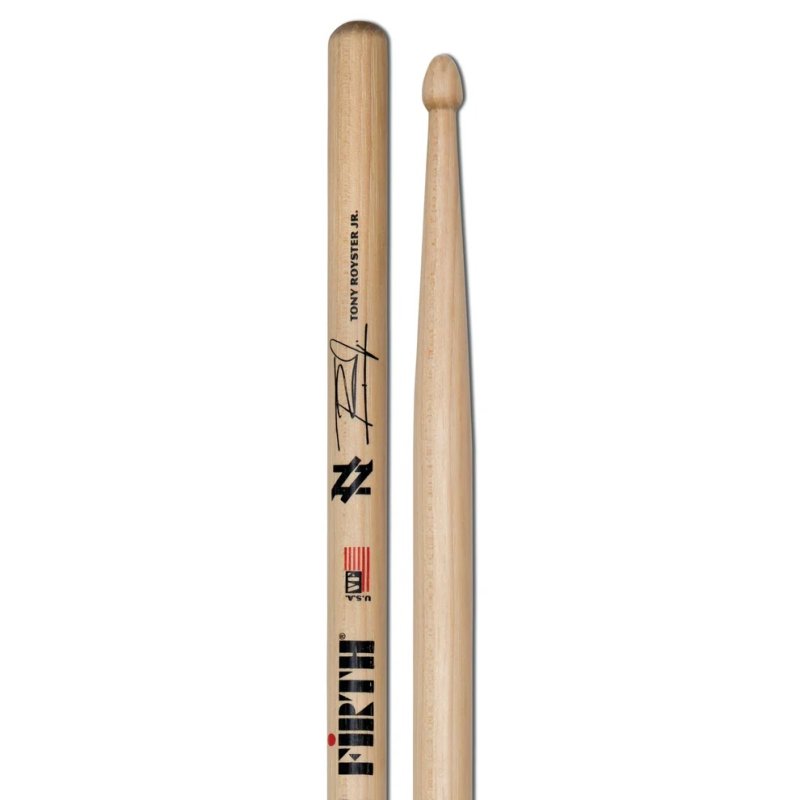Vic Firth - Tony Royster Jr Signature Drumsticks #STR2