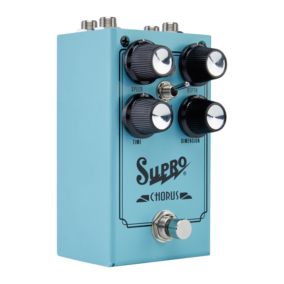 Supro Chorus - Full-Stereo All-Analog Modulation Side Left