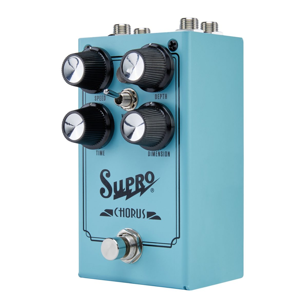 Supro Chorus - Full-Stereo All-Analog Modulation Side Right