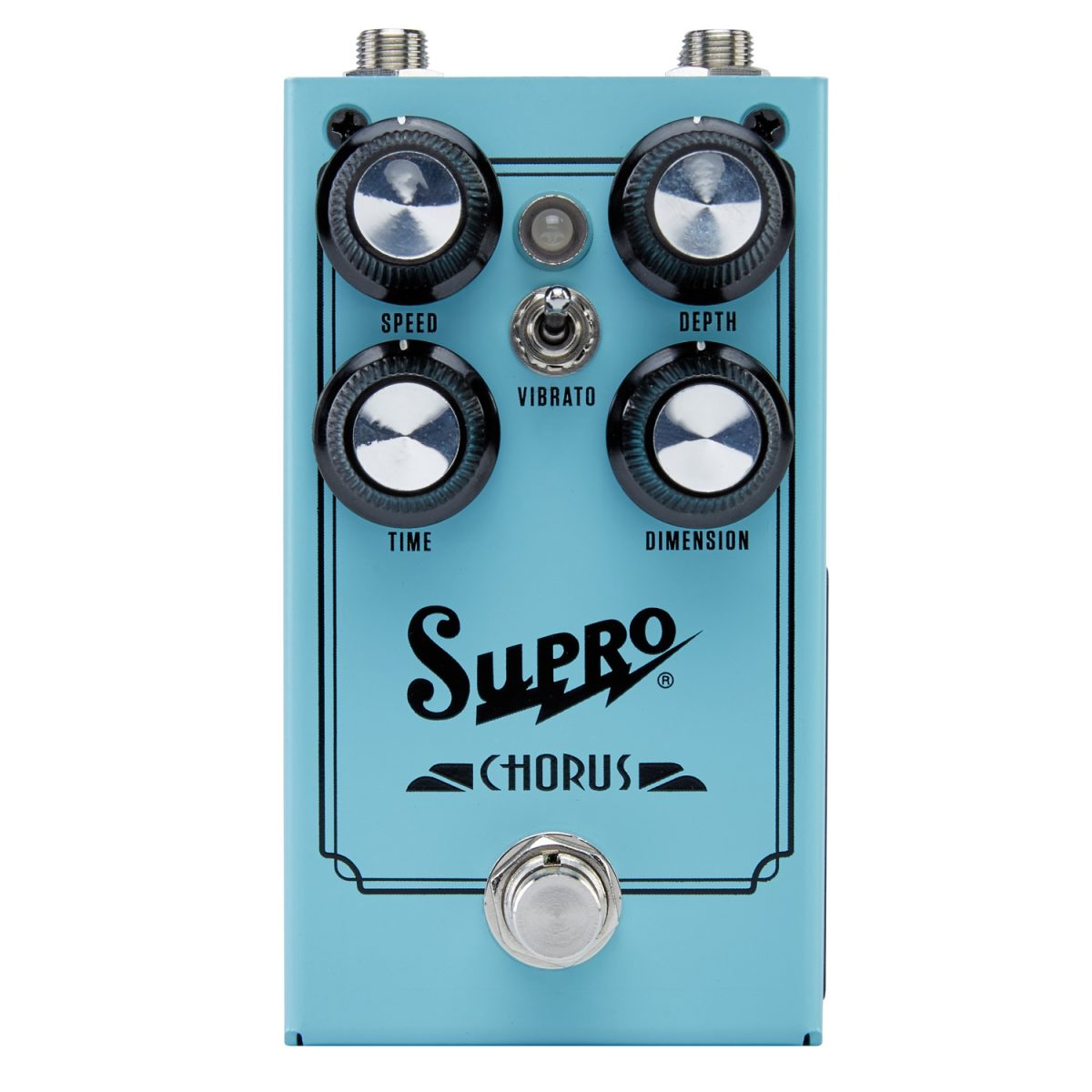 Supro Chorus - Full-Stereo All-Analog Modulation