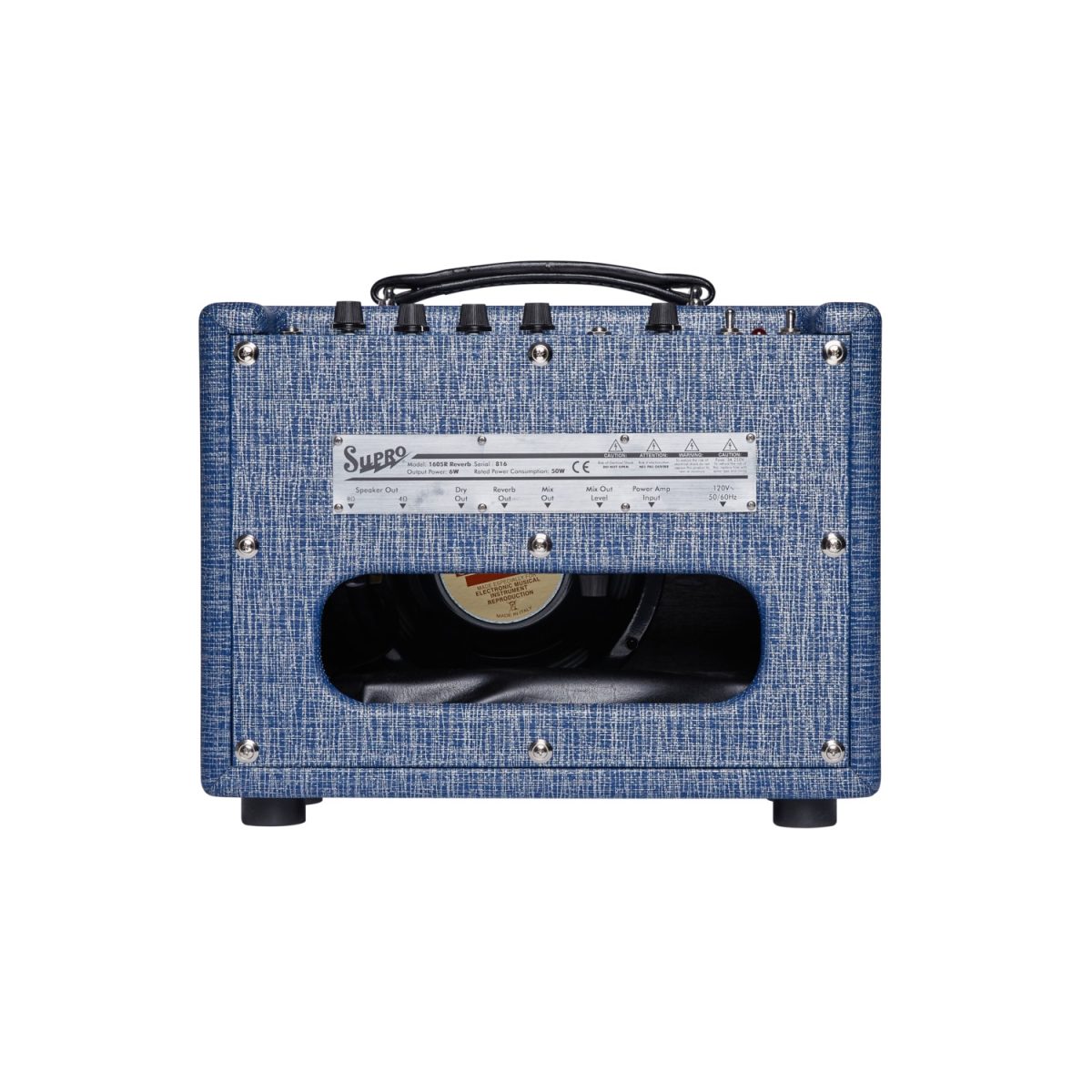 Supro - '64 Reverb 5w 1x8 Combo Back