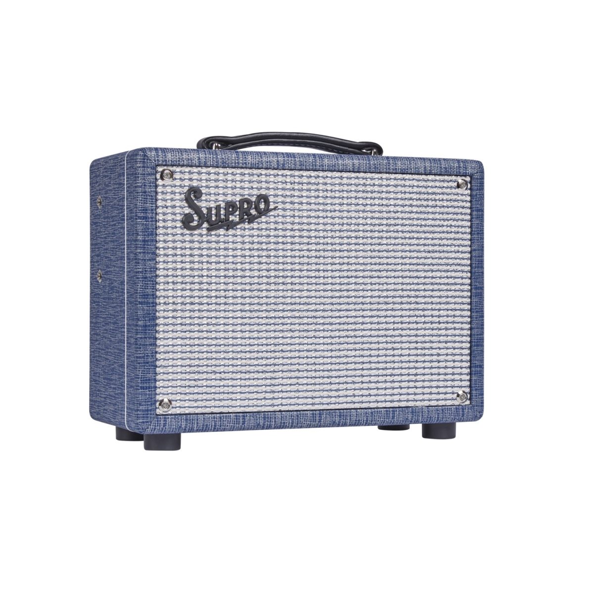 Supro - '64 Reverb 5w 1x8 Combo Side Left