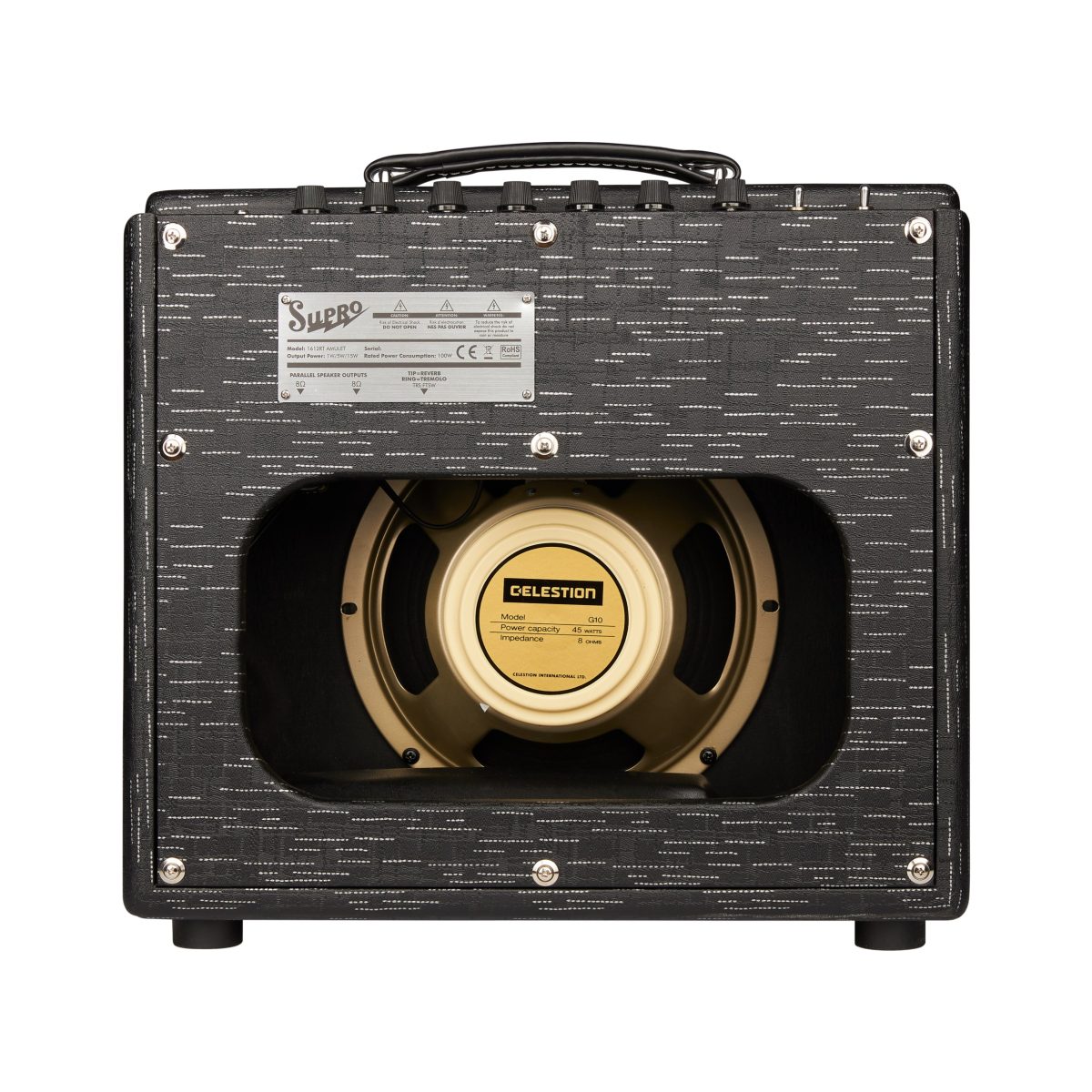 Supro - Amulet 1x10 Variable Power Amp