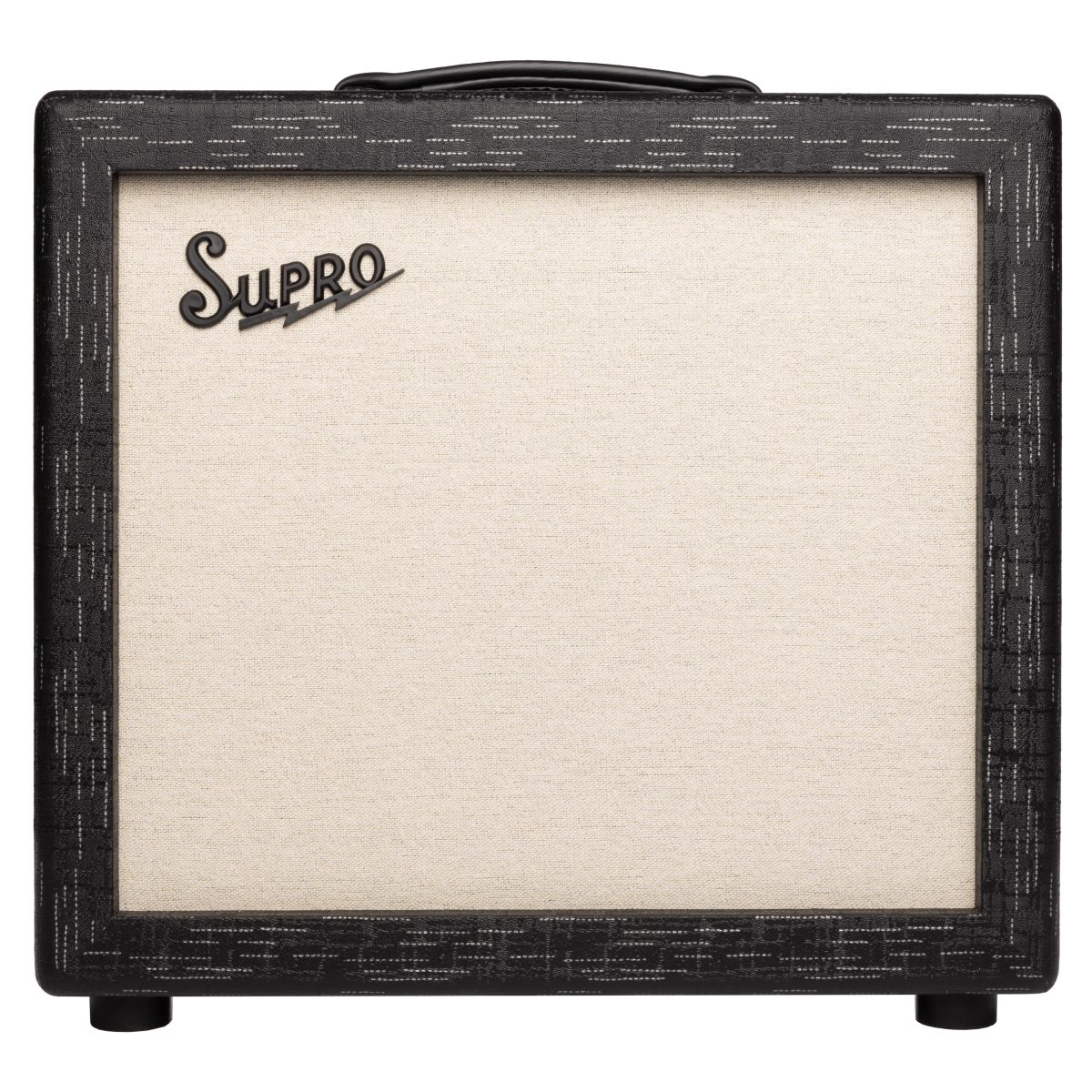 Supro - Amulet 1x12 Variable Power Amp - Black Scandia #1614RT