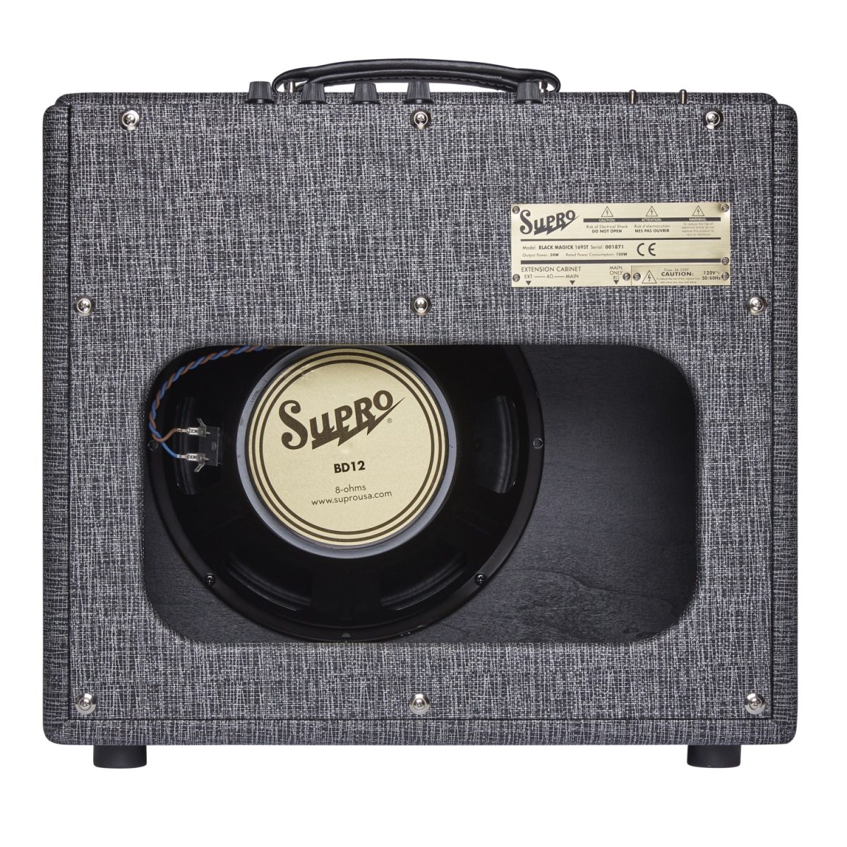 Supro - 2020 Black Magick Combo #1695T