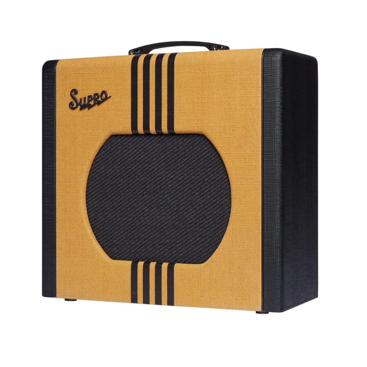 Supro - Delta King 12 - 1X12/15-WATT/REVERB Side