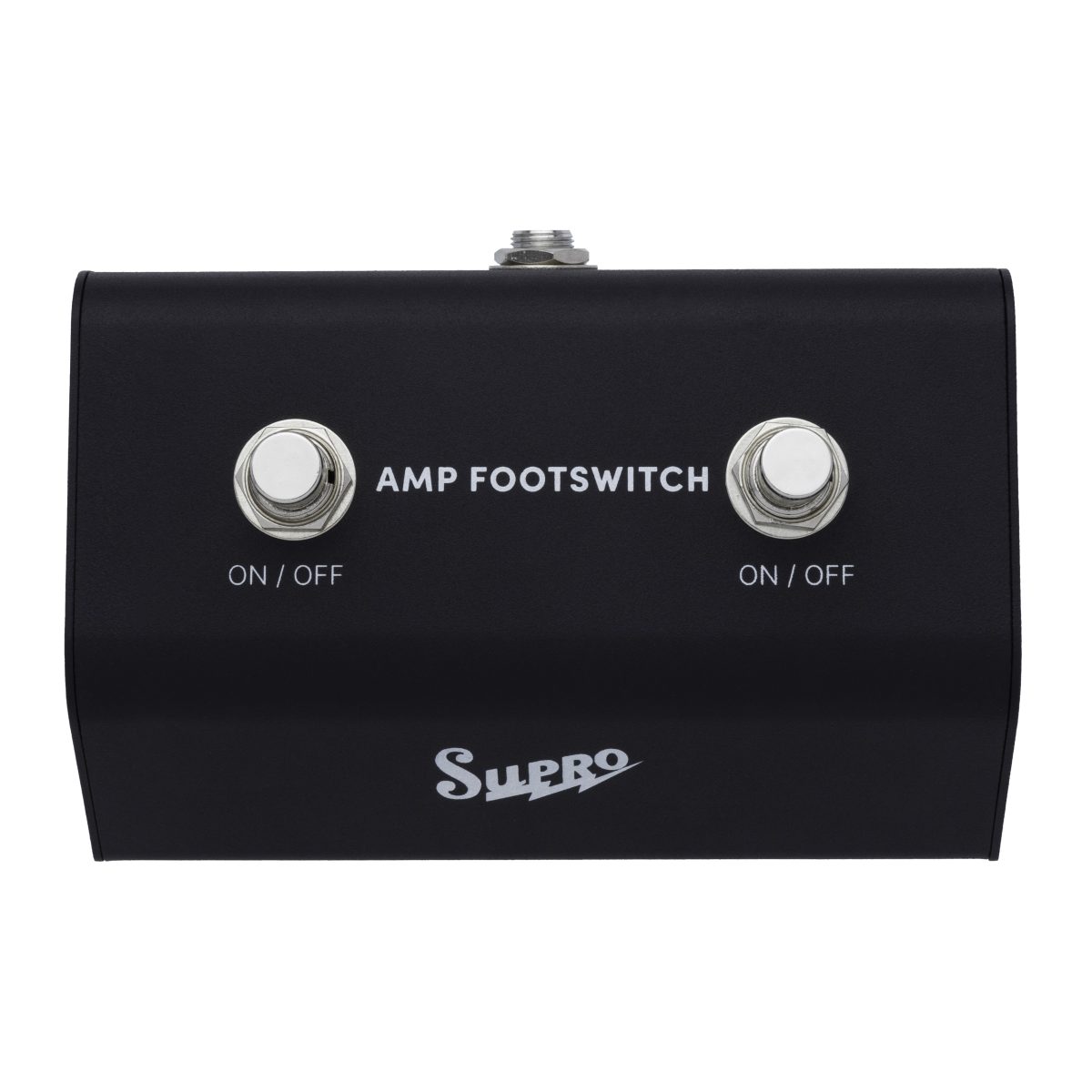 Supro - Dual Footswitch