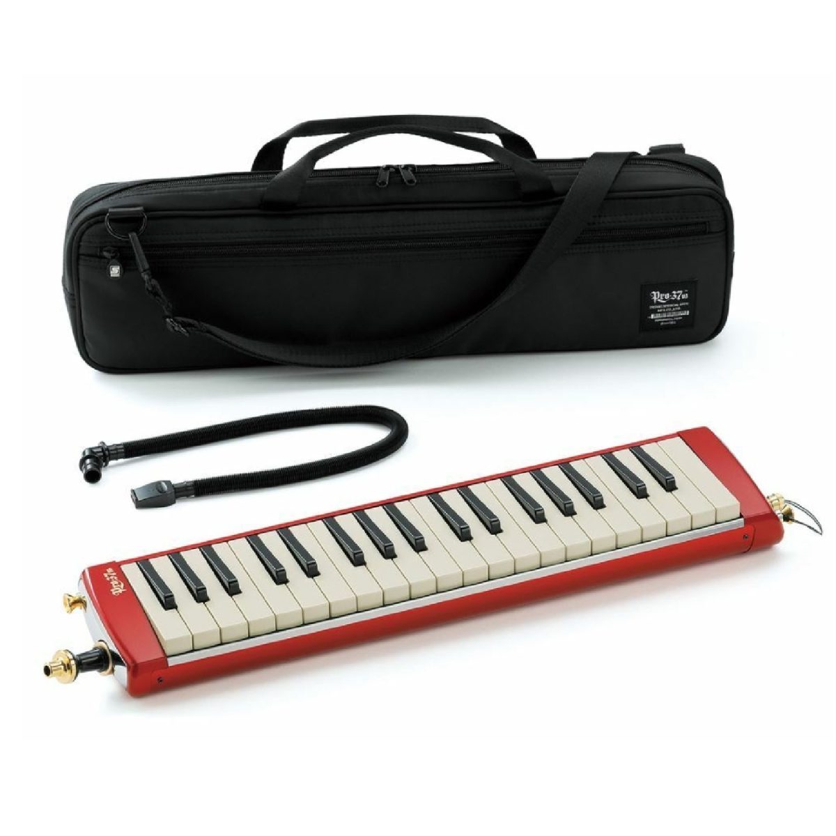 Suzuki - PRO-37v3 Alto Melodion 37 Key - Red Kit