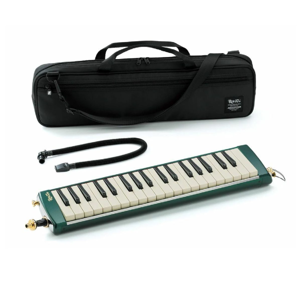 Suzuki - PRO-37v3 Alto Melodion 37 Key - Green Kit