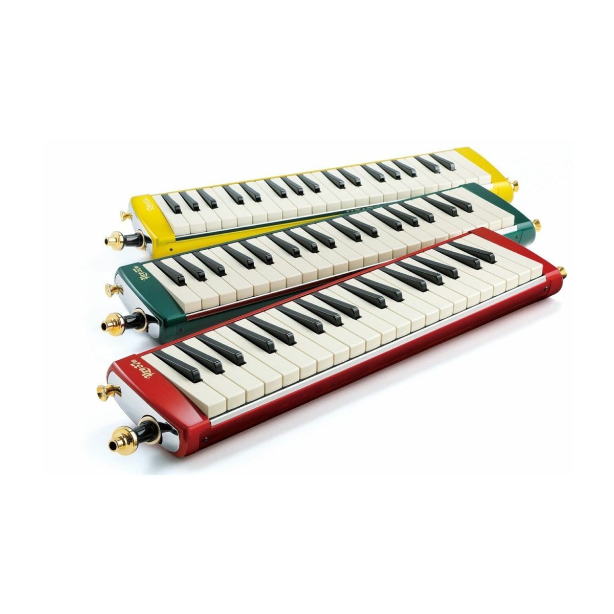 Suzuki - PRO-37v3 Alto Melodion 37 Key - Green Set