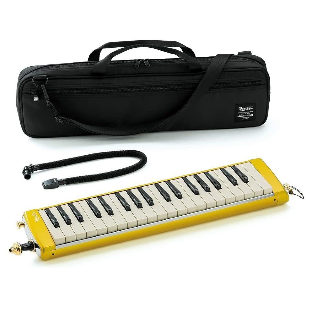 Suzuki - PRO-37v3 Alto Melodion 37 Key - Yellow Kit