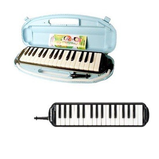 Suzuki - Study32BLK - Melodion Alto Black with case