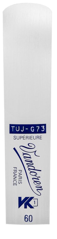 Vandoren - VK1 Synthetic Alto Saxophone Reed 60 #SVK12160