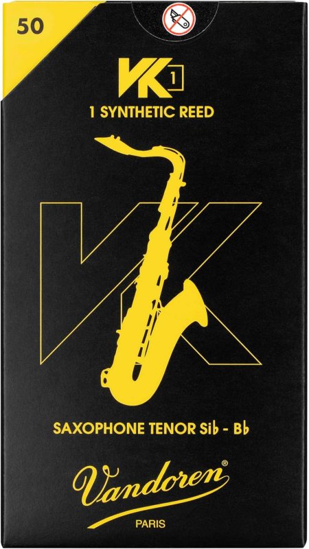 Vandoren - VK1 Synthetic Reed Tenor Saxophone 50 #SVK12250
