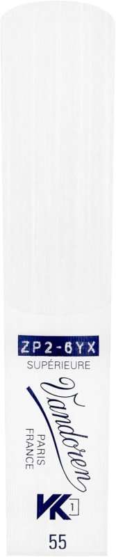 Vandoren - VK1 Synthetic Reed Tenor Saxophone 55 #SVK12255